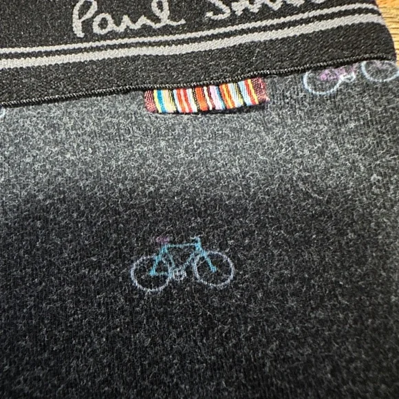 paul Smith Bicycle Print Boxer Brief Trunk - Picture 3 of 3